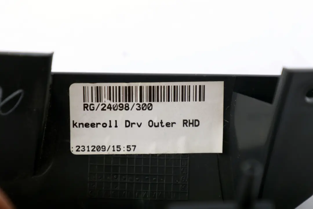BMW Mini Cooper 6 R55 R56 R57 Knee Protection Driver's Side Right O/S - SKU rhd-2752834-6 - Part number 2752834