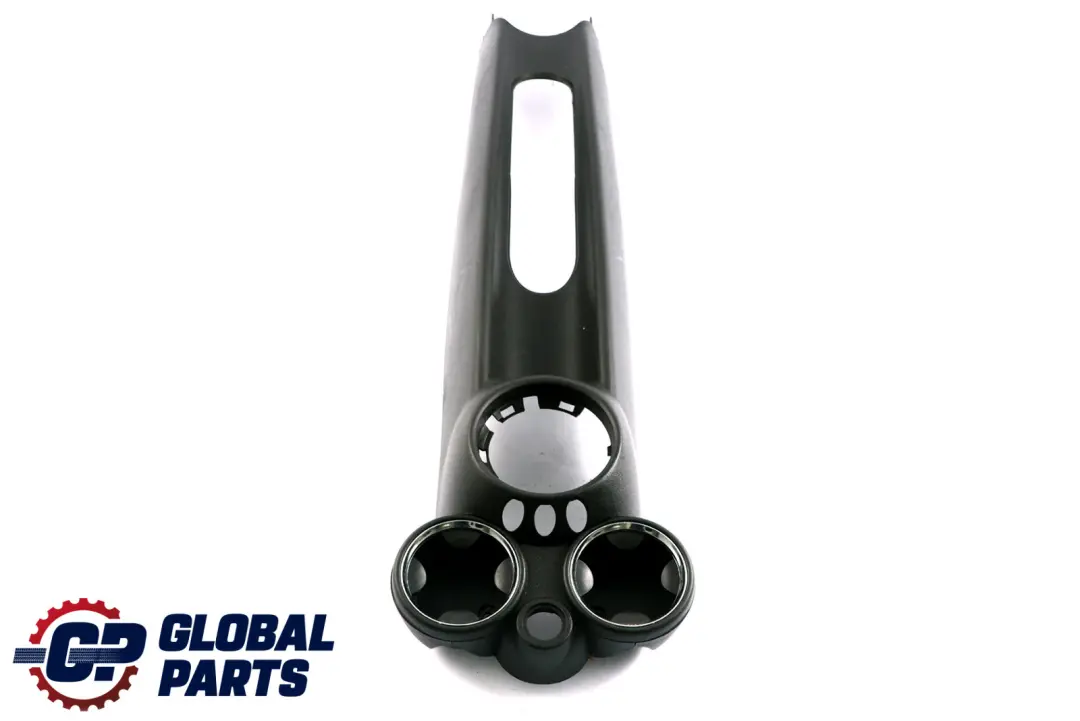 BMW Mini Cooper One R55 R56 Centre Console Chrome Trim Cup Holder Carbon Black - SKU rhd-2752927-1 - Part number 2752927