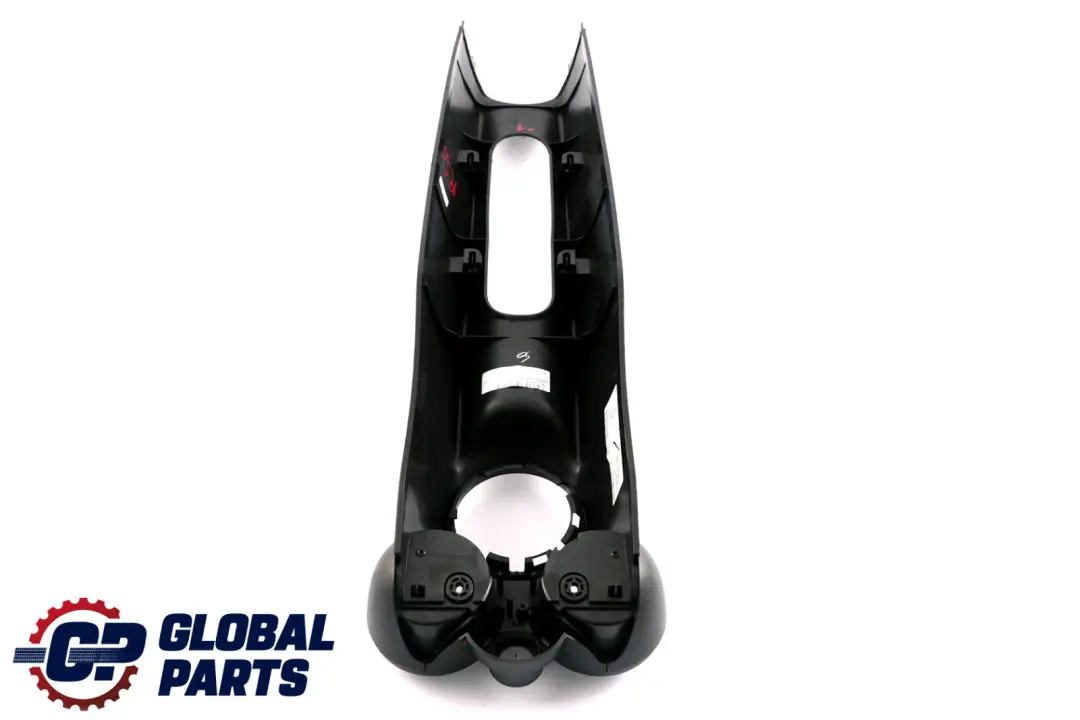 BMW Mini Cooper One R55 R56 Centre Console Chrome Trim Cup Holder Carbon Black - SKU rhd-2752927-1 - Part number 2752927