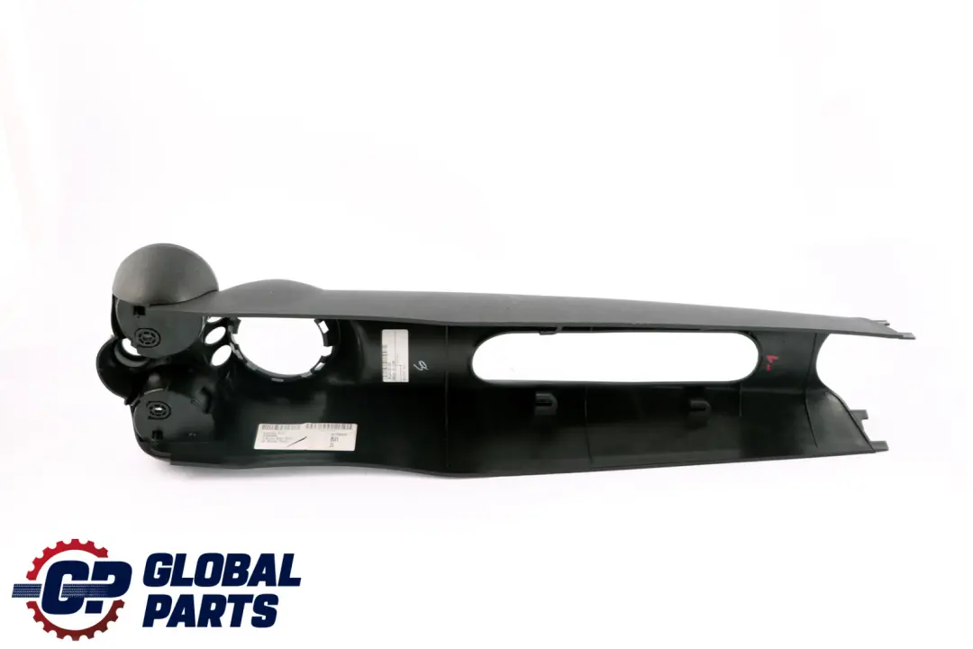 Centre Console Chrome Trim Cup Holder Carbon Black to BMW Mini Cooper One R55 R56 with Part number 2752927 BMW Mini Cooper One R55 R56 Centre Console Chrome Trim Cup Holder Carbon Black - SKU rhd-2752927-1 - Part number 2752927