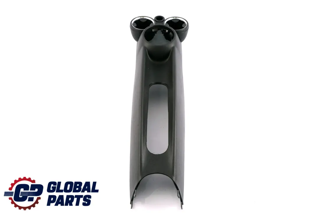 BMW Mini Cooper One R55 R56 Centre Console Chrome Trim Cup Holder Carbon Black - SKU rhd-2752927-1 - Part number 2752927