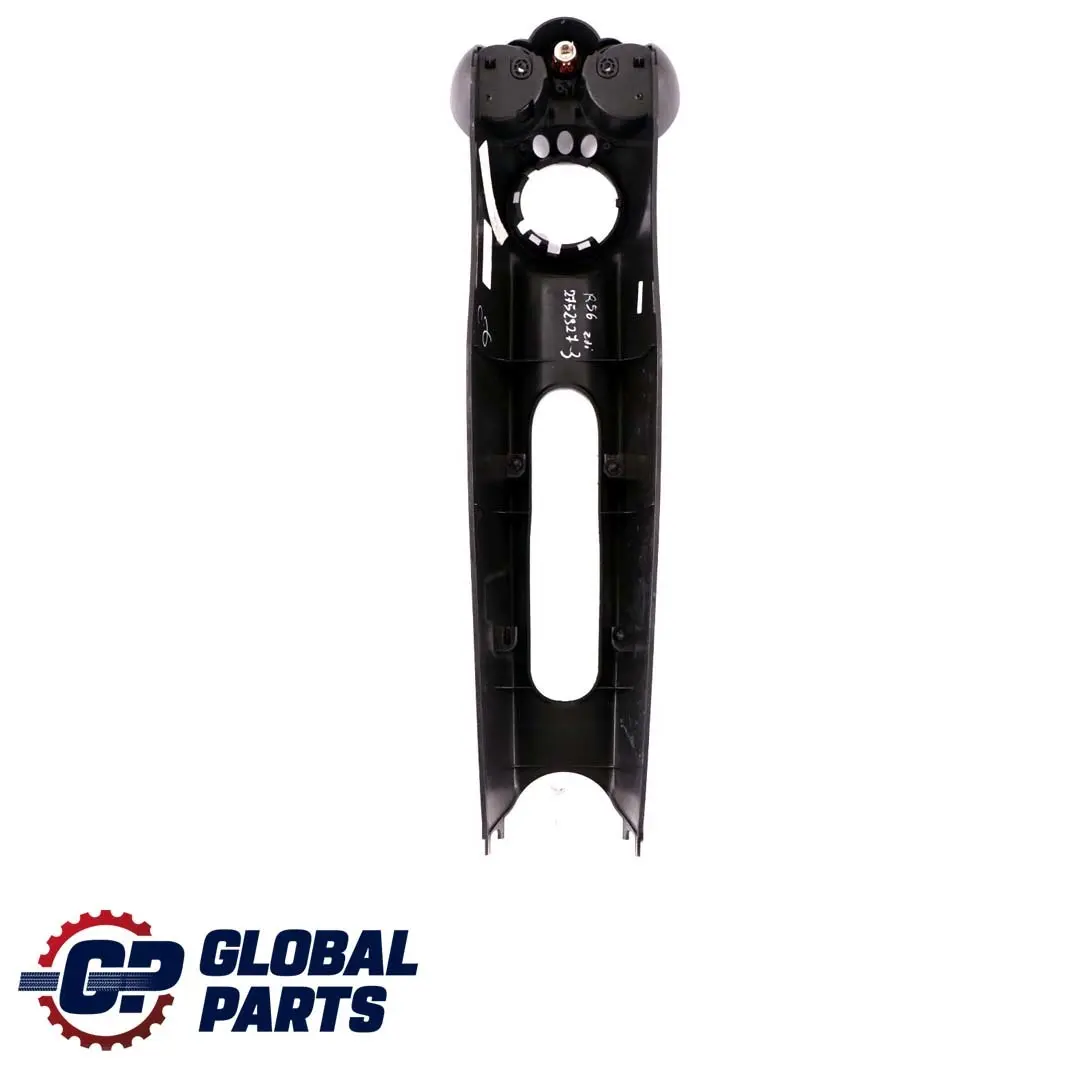 Centre Console Trim Cup Holder Carbon Black to BMW Mini Cooper One R55 R56 with Part number 2752927 BMW Mini Cooper One R55 R56 Centre Console Trim Cup Holder Carbon Black - SKU rhd-2752927-3 - Part number 2752927