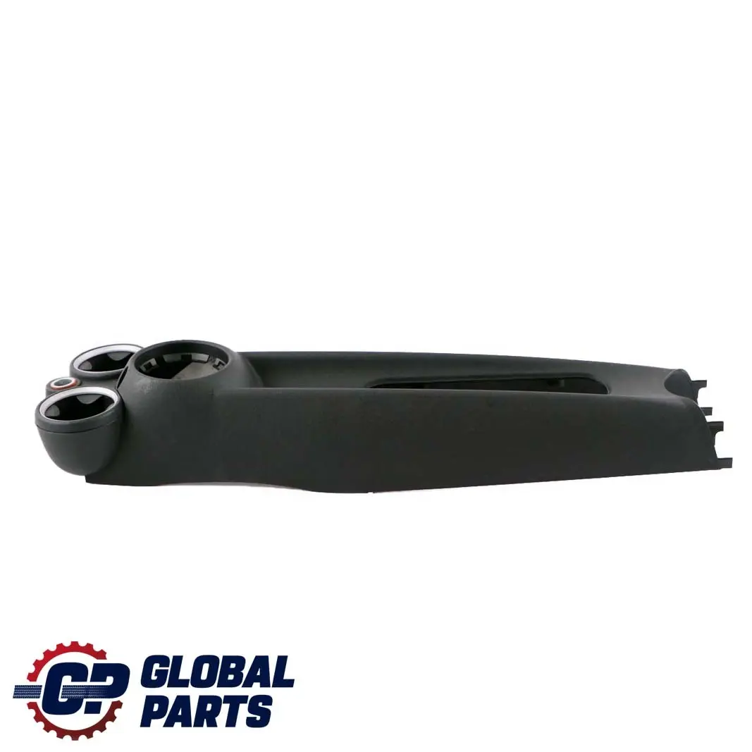 BMW Mini Cooper One R55 R56 Centre Console Trim Cup Holder Carbon Black - SKU rhd-2752927-3 - Part number 2752927