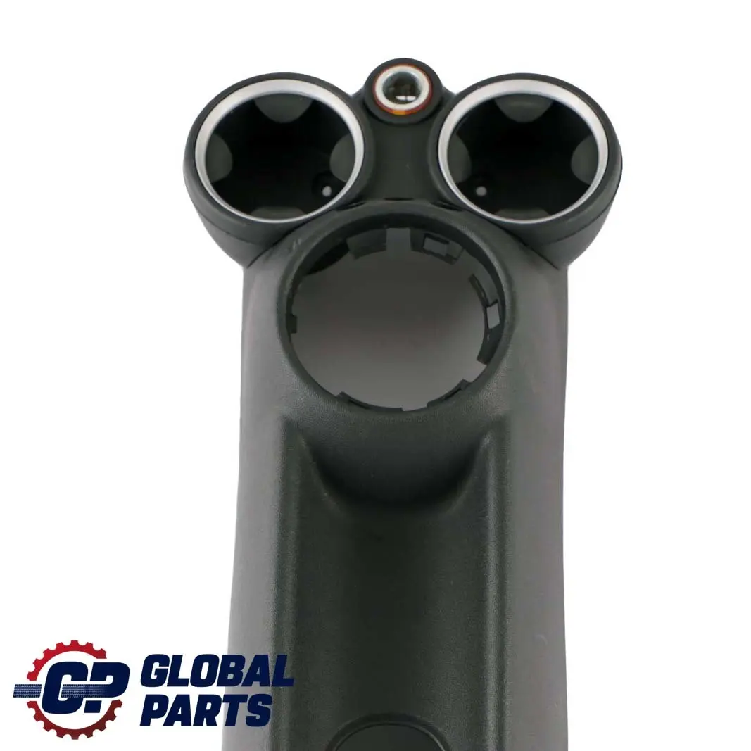 BMW Mini Cooper One R55 R56 Centre Console Trim Cup Holder Carbon Black - SKU rhd-2752927-3 - Part number 2752927