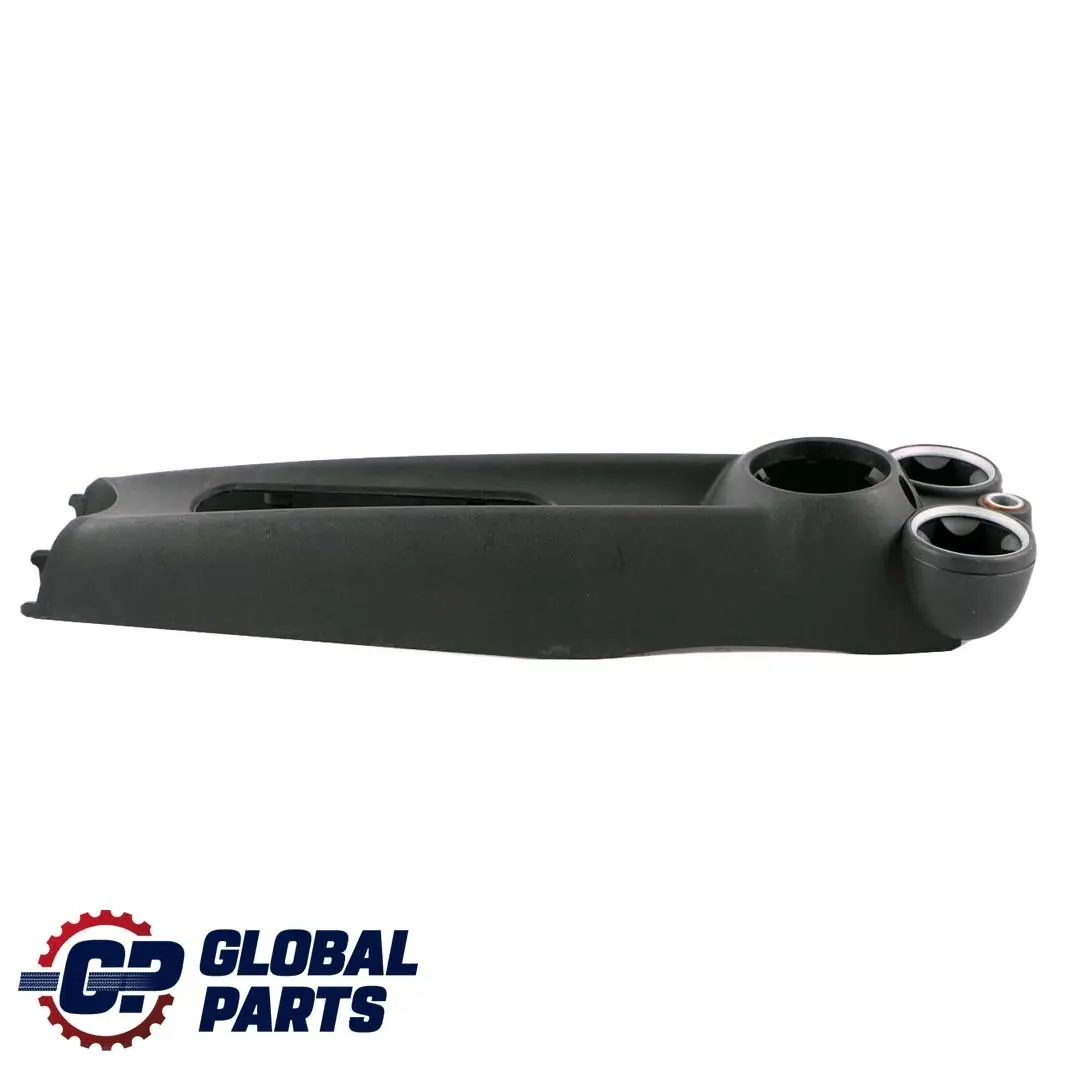 BMW Mini Cooper One R55 R56 Centre Console Trim Cup Holder Carbon Black - SKU rhd-2752927-3 - Part number 2752927
