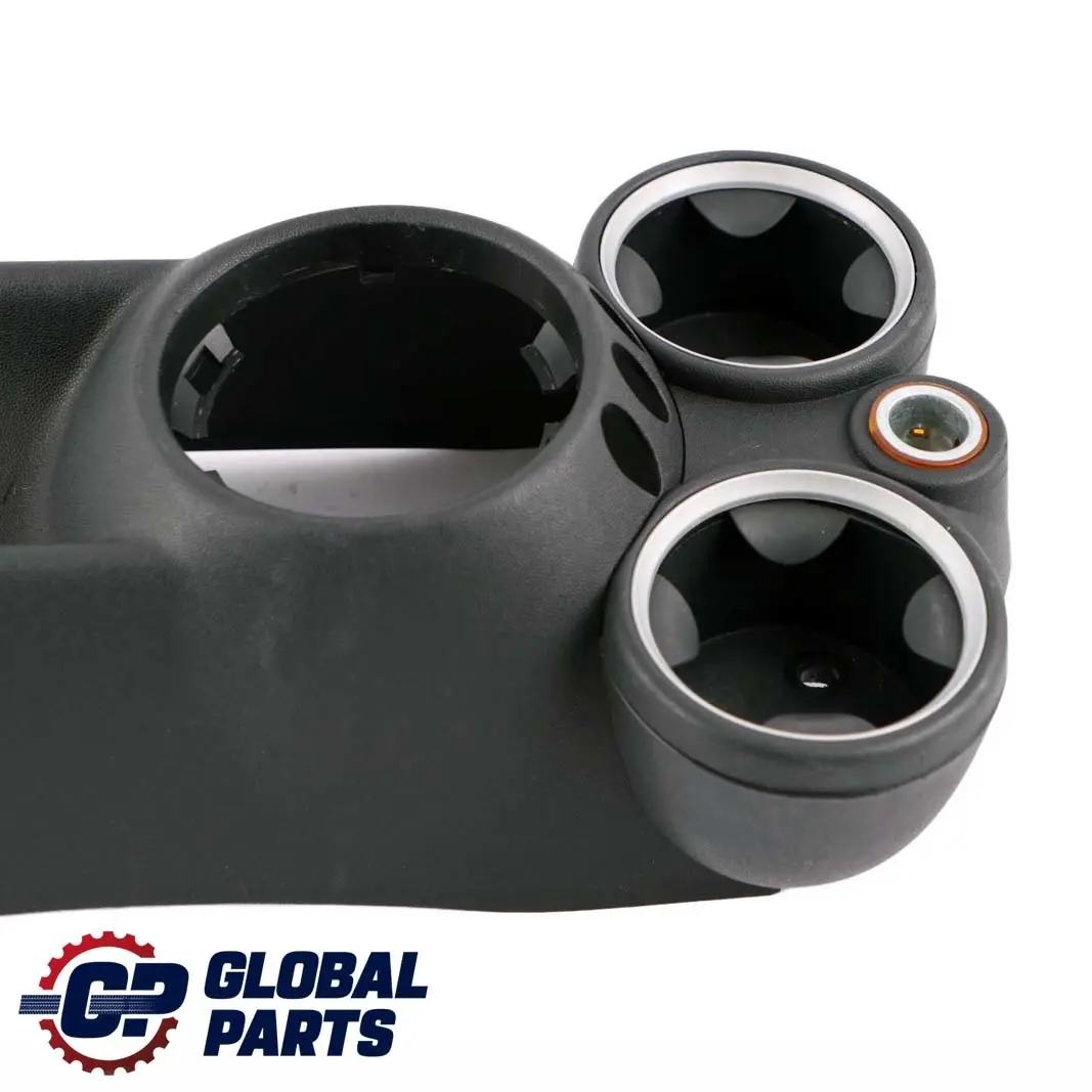 Centre Console Trim Cup Holder Carbon Black to BMW Mini Cooper One R55 R56 with Part number 2752927 BMW Mini Cooper One R55 R56 Centre Console Trim Cup Holder Carbon Black - SKU rhd-2752927-3 - Part number 2752927