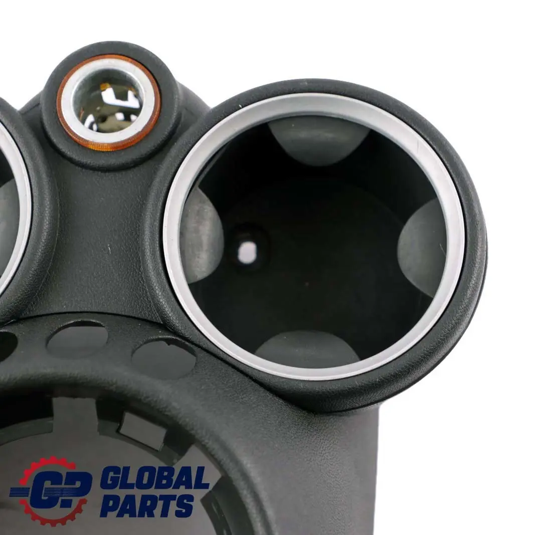 Centre Console Trim Cup Holder Carbon Black to BMW Mini Cooper One R55 R56 with Part number 2752927 BMW Mini Cooper One R55 R56 Centre Console Trim Cup Holder Carbon Black - SKU rhd-2752927-3 - Part number 2752927