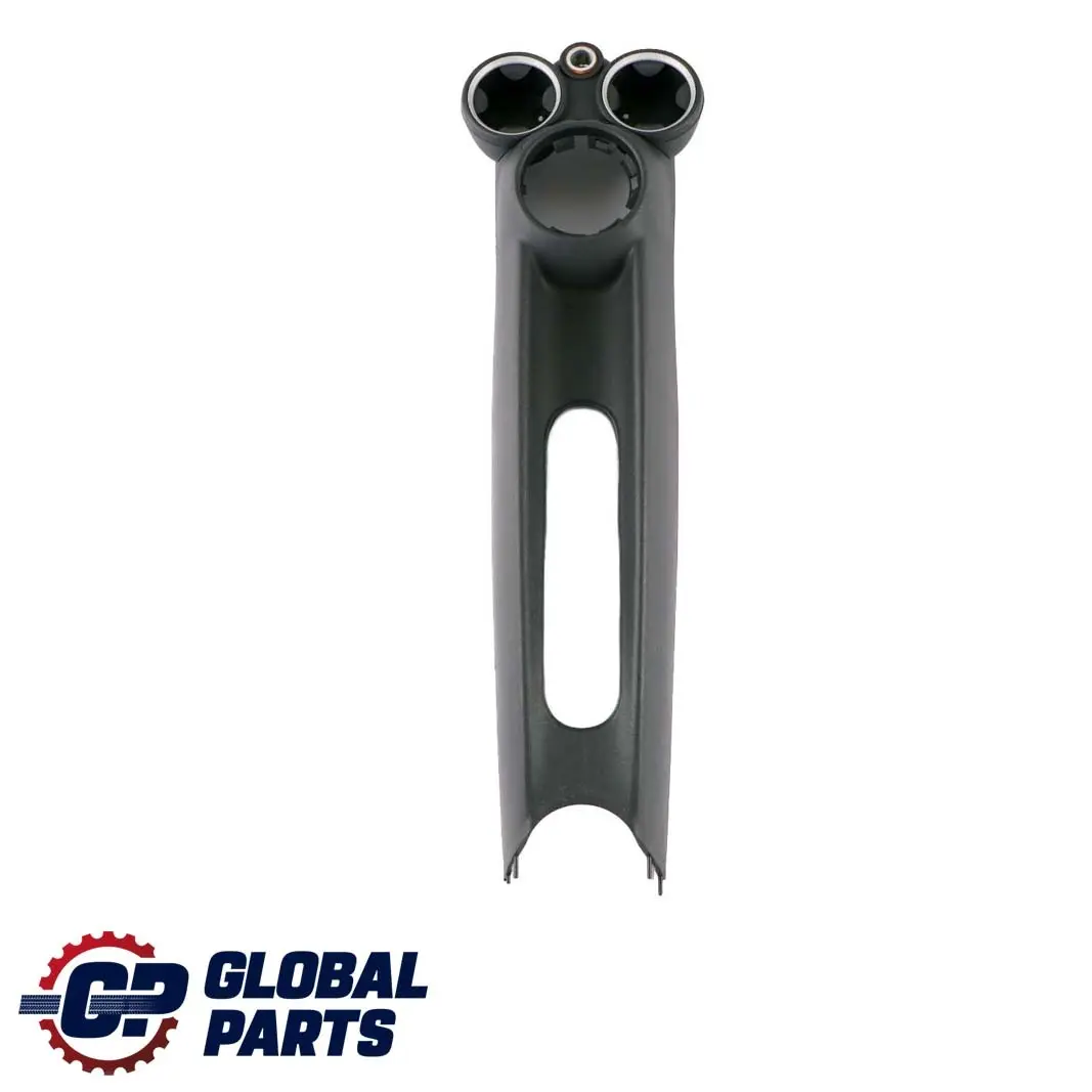 Centre Console Trim Cup Holder Carbon Black to BMW Mini Cooper One R55 R56 with Part number 2752927 BMW Mini Cooper One R55 R56 Centre Console Trim Cup Holder Carbon Black - SKU rhd-2752927-3 - Part number 2752927