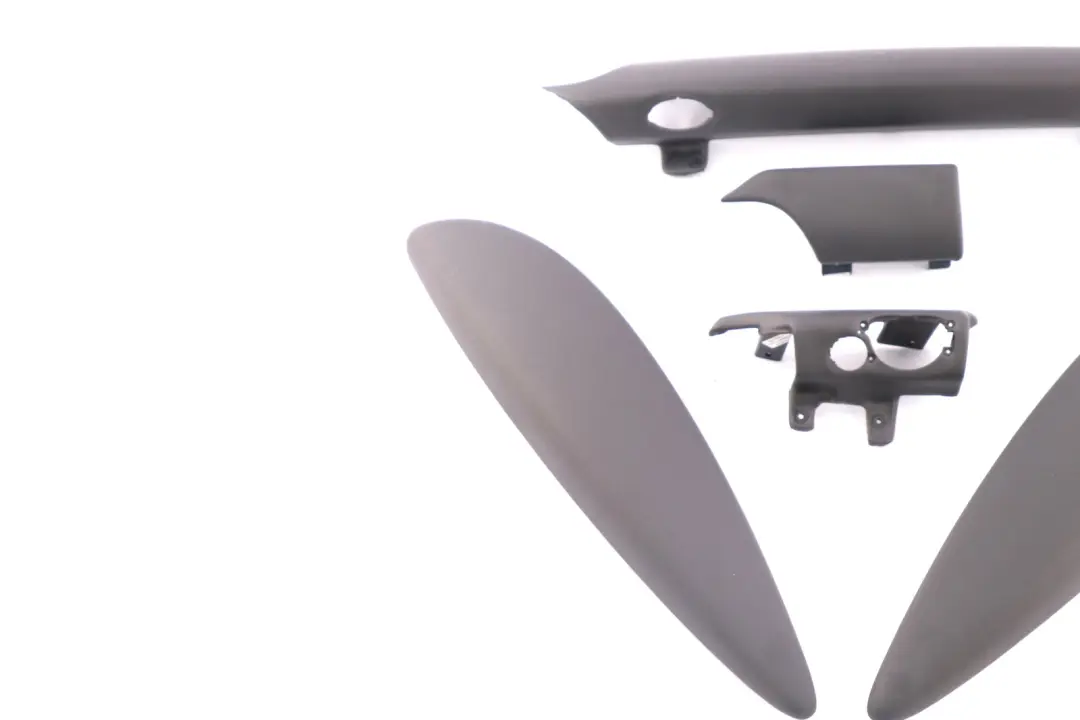 BMW MINI Cooper One 2 R56 Dashboard Dash Lower Trim Cover Set Kit Dark Grey - SKU rhd-2753315-2 - Part number 2753315