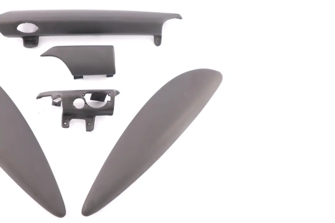 BMW MINI Cooper One 2 R56 Dashboard Dash Lower Trim Cover Set Kit Dark Grey - SKU rhd-2753315-2 - Part number 2753315