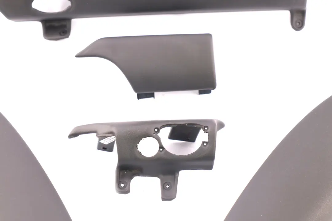 BMW MINI Cooper One 2 R56 Dashboard Dash Lower Trim Cover Set Kit Dark Grey - SKU rhd-2753315-2 - Part number 2753315