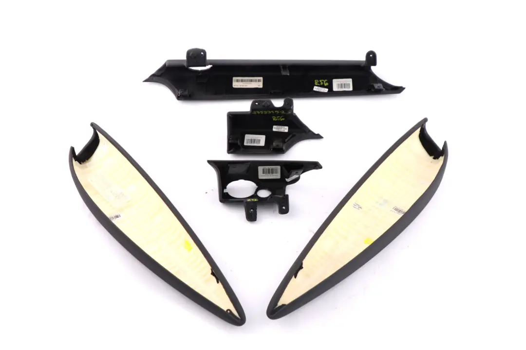 BMW MINI Cooper One 2 R56 Dashboard Dash Lower Trim Cover Set Kit Dark Grey - SKU rhd-2753315-2 - Part number 2753315