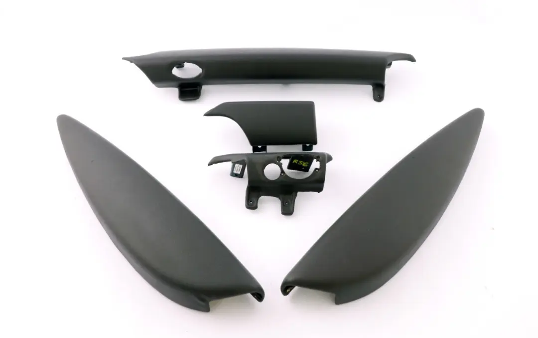 BMW Mini Cooper One 3 R56 Dashboard Dash Lower Trim Cover Set Kit Dark Grey - SKU rhd-2753315-3 - Part number 2753315