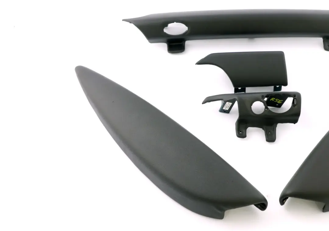 BMW Mini Cooper One 3 R56 Dashboard Dash Lower Trim Cover Set Kit Dark Grey - SKU rhd-2753315-3 - Part number 2753315