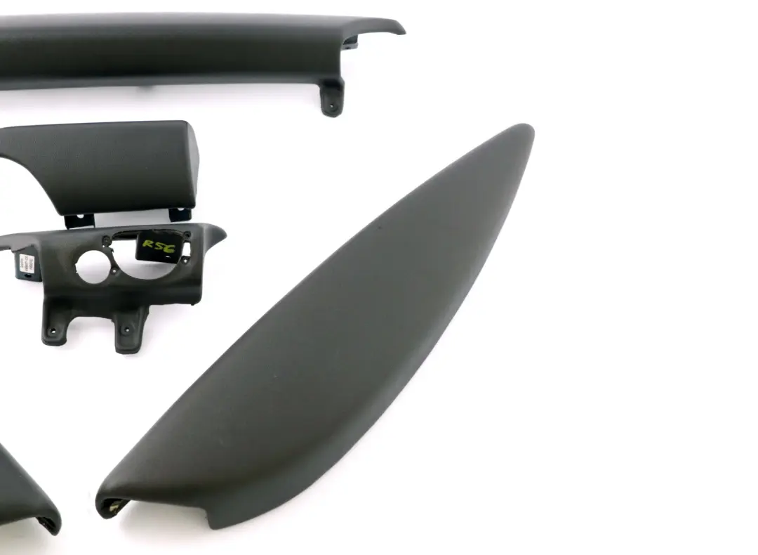 BMW Mini Cooper One 3 R56 Dashboard Dash Lower Trim Cover Set Kit Dark Grey - SKU rhd-2753315-3 - Part number 2753315
