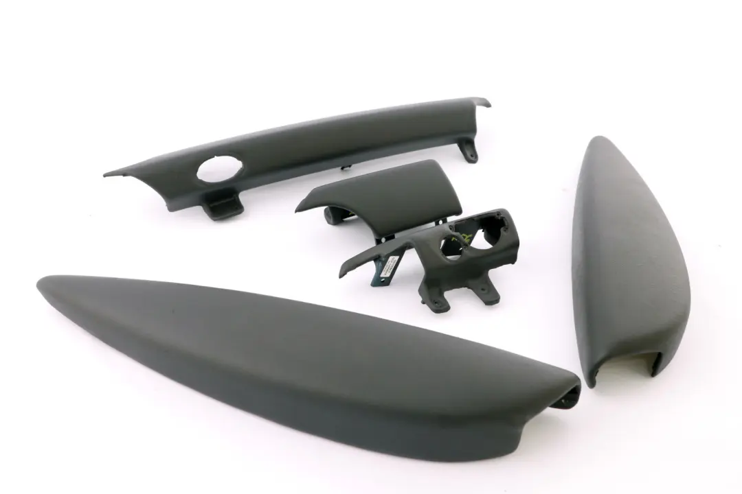 BMW Mini Cooper One 3 R56 Dashboard Dash Lower Trim Cover Set Kit Dark Grey - SKU rhd-2753315-3 - Part number 2753315