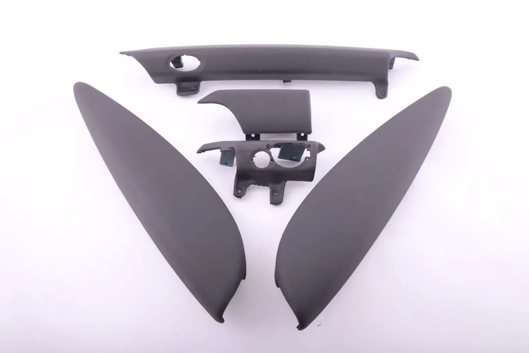 BMW Mini Cooper One R56 Dashboard Dash Lower Trim Set Kit Dark Grey - SKU rhd-2753315 - Part number 2753315