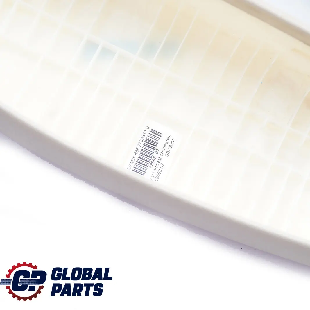 BMW Mini Cooper One R56 R57 Cover Dashboard Dash Lower Trim Set Kit Cream White - SKU rhd-2753317-1 - Part number 2753317