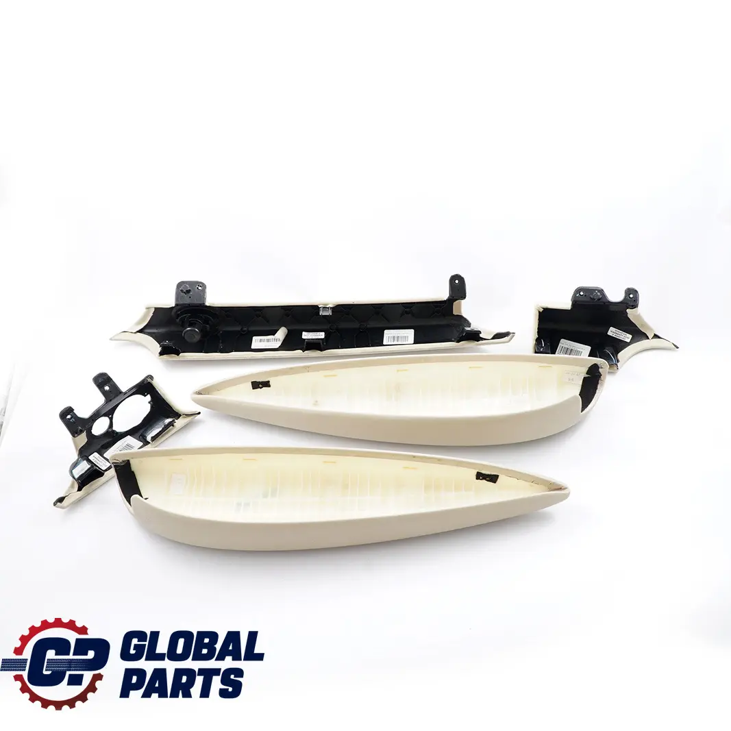 Dashboard Dash Lower Trim Set Kit Cream White to BMW Mini Cooper One R56 R57 Cover with Part number 2753317 BMW Mini Cooper One R56 R57 Cover Dashboard Dash Lower Trim Set Kit Cream White - SKU rhd-2753317-1 - Part number 2753317