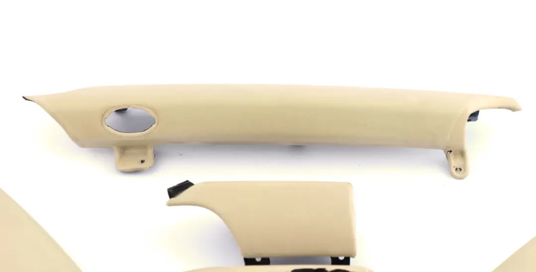 BMW Mini Cooper 10 R56 R57 Dashboard Dash Lower Trim Cover Set Kit Cream White - SKU rhd-2753317-10 - Part number 2753317