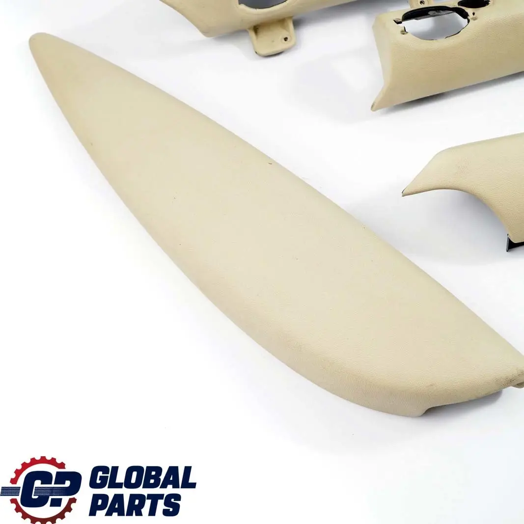 Dashboard Dash Lower Trim Set Kit Cover Cream White to BMW Mini Cooper 3 R56 R57 with Part number 2753317 BMW Mini Cooper 3 R56 R57 Dashboard Dash Lower Trim Set Kit Cover Cream White - SKU rhd-2753317-3 - Part number 2753317