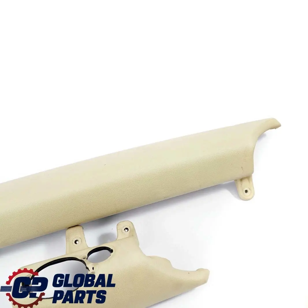 Dashboard Dash Lower Trim Set Kit Cover Cream White to BMW Mini Cooper 3 R56 R57 with Part number 2753317 BMW Mini Cooper 3 R56 R57 Dashboard Dash Lower Trim Set Kit Cover Cream White - SKU rhd-2753317-3 - Part number 2753317