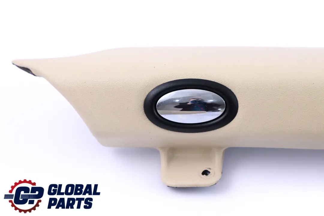 BMW Mini Cooper 6 R56 R57 Dashboard Dash Lower Trim Set Kit Cream White - SKU rhd-2753317-6 - Part number 2753317