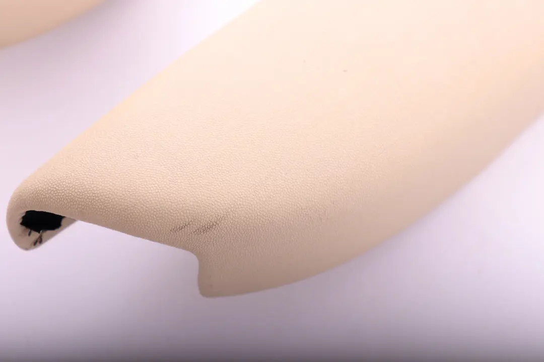 BMW Mini Cooper 9 R56 R57 Dashboard Dash Lower Trim Set Kit Cream White - SKU rhd-2753317-9 - Part number 2753317