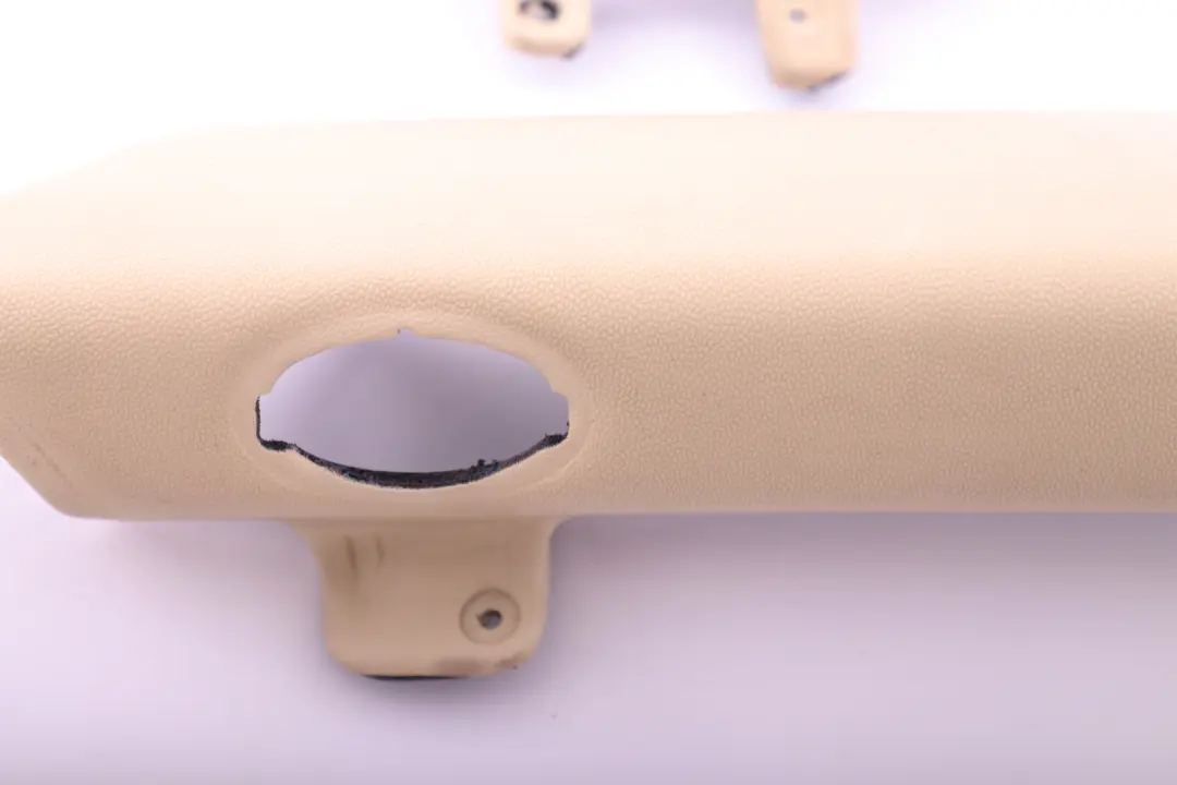 BMW Mini Cooper 9 R56 R57 Dashboard Dash Lower Trim Set Kit Cream White - SKU rhd-2753317-9 - Part number 2753317