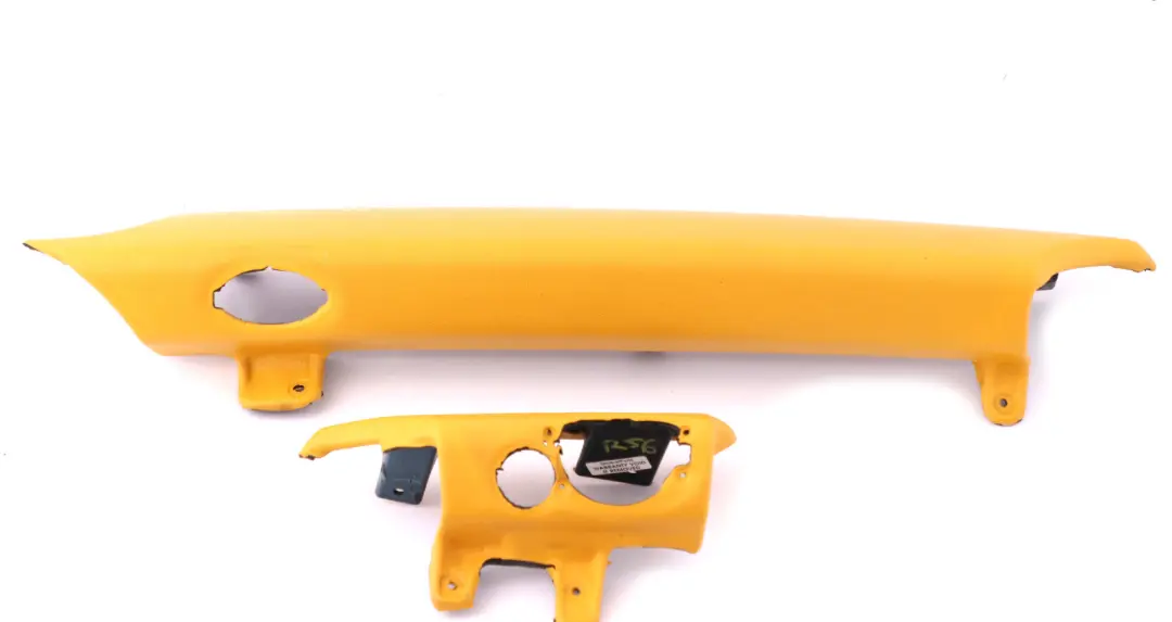 Dashboard Dash Lower Trim Cover Set Mellow Yellow to BMW Mini Cooper One R55 R56 with Part number 2753323 BMW Mini Cooper One R55 R56 Dashboard Dash Lower Trim Cover Set Mellow Yellow - SKU rhd-2753323-1 - Part number 2753323