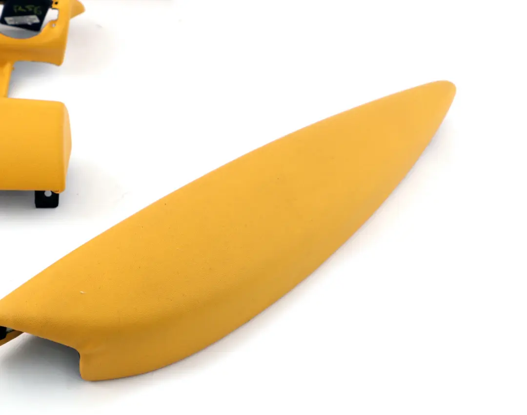 Dashboard Dash Lower Trim Cover Set Mellow Yellow to BMW Mini Cooper One R55 R56 with Part number 2753323 BMW Mini Cooper One R55 R56 Dashboard Dash Lower Trim Cover Set Mellow Yellow - SKU rhd-2753323-1 - Part number 2753323