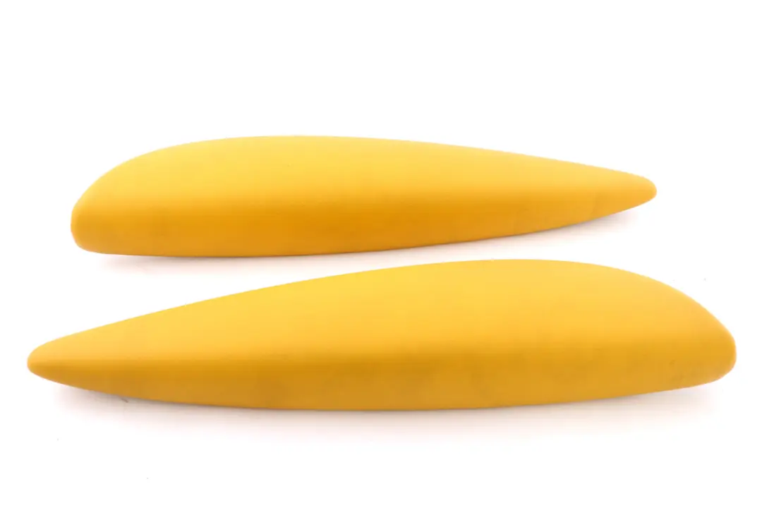BMW Mini Cooper One 2 R55 R56 Dashboard Dash Lower Trim Cover Set Mellow Yellow - SKU rhd-2753323-2 - Part number 2753323