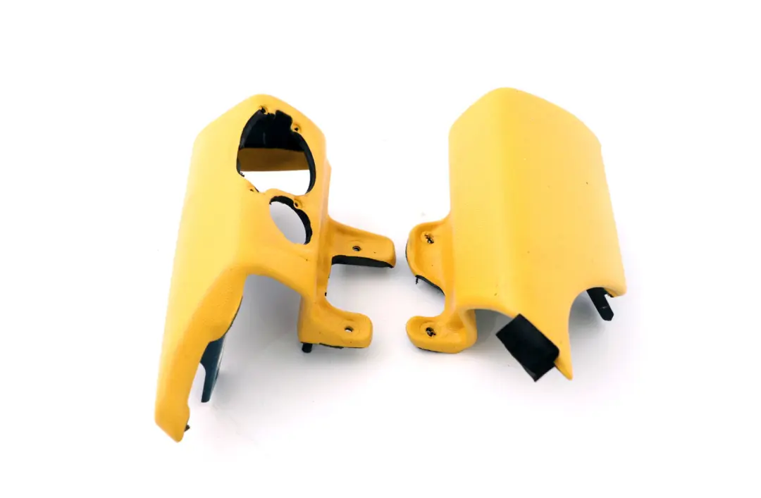 Dashboard Dash Lower Trim Cover Set Mellow Yellow to BMW Mini Cooper One 2 R55 R56 with Part number 2753323 BMW Mini Cooper One 2 R55 R56 Dashboard Dash Lower Trim Cover Set Mellow Yellow - SKU rhd-2753323-2 - Part number 2753323