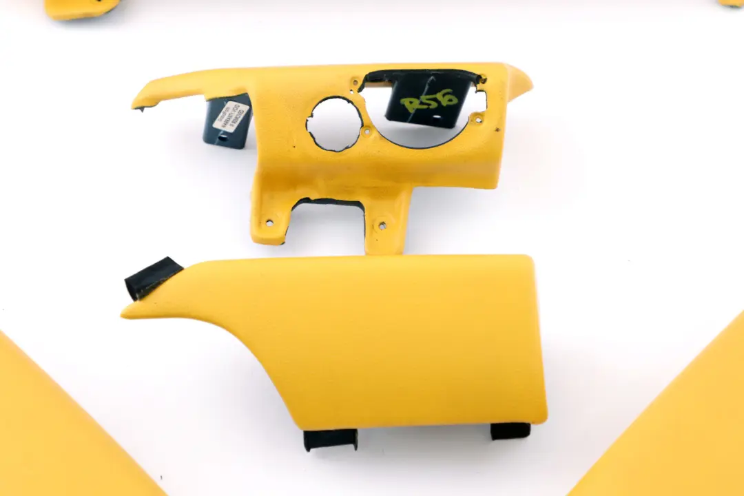 Dashboard Dash Lower Trim Cover Set Mellow Yellow to BMW Mini Cooper One 2 R55 R56 with Part number 2753323 BMW Mini Cooper One 2 R55 R56 Dashboard Dash Lower Trim Cover Set Mellow Yellow - SKU rhd-2753323-2 - Part number 2753323