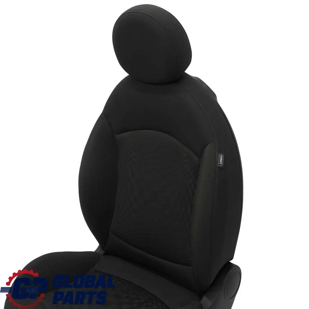 Mini Cooper One R55 R56 R57 Sport Cloth Fabric Chequered Siege avant gauche - SKU rhd-2753487-1 - Numéro de pièce 2753487