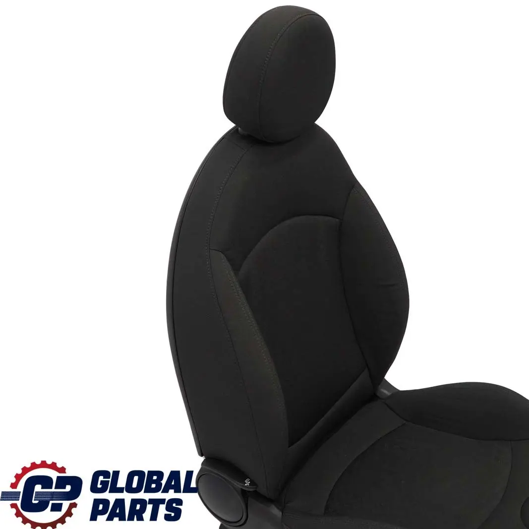 Fotel Lewy Przód Sport Materiał Czarny do Mini R56 o numerze 2753487 Mini R56 Fotel Lewy Przód Sport Materiał Czarny - SKU rhd-2753487-1 - Numer Części 2753487