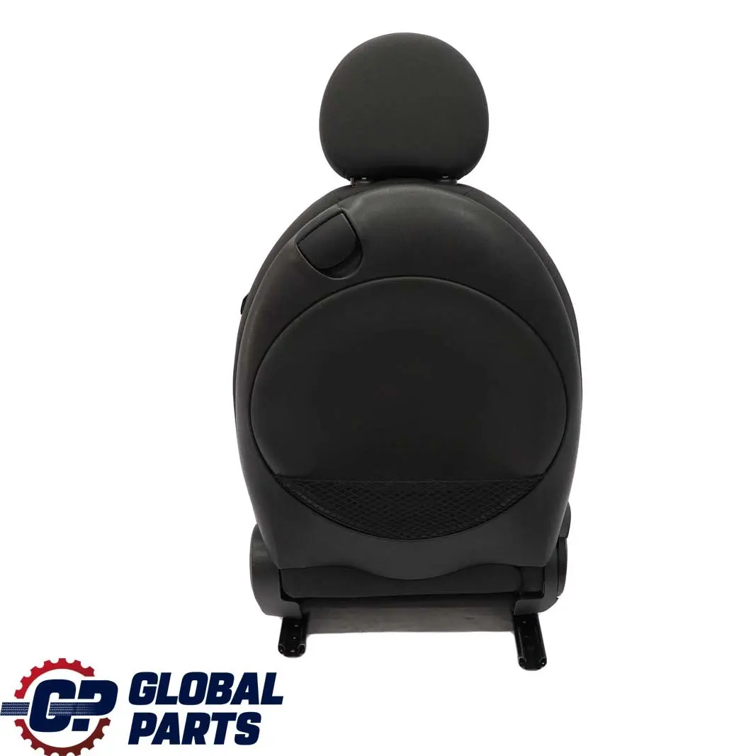Cloth Fabric Chequered Front Left N/S Seat to Mini Cooper One R55 R56 R57 Sport with Part number 2753487 Mini Cooper One R55 R56 R57 Sport Cloth Fabric Chequered Front Left N/S Seat - SKU rhd-2753487-1 - Part number 2753487