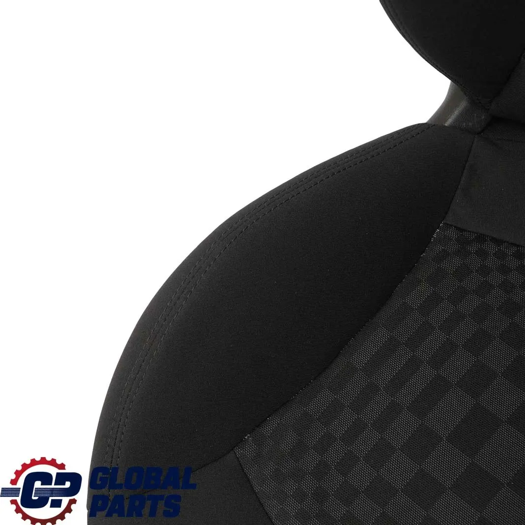 Cloth Fabric Chequered Front Left N/S Seat to Mini Cooper One R55 R56 R57 Sport with Part number 2753487 Mini Cooper One R55 R56 R57 Sport Cloth Fabric Chequered Front Left N/S Seat - SKU rhd-2753487-1 - Part number 2753487