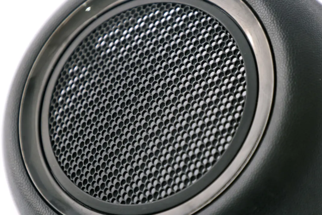 BMW Mini Cooper R56 R55 R57 Cover Loudspeaker Right Black Chrome O/S - SKU rhd-2753692-1 - Part number 2756572