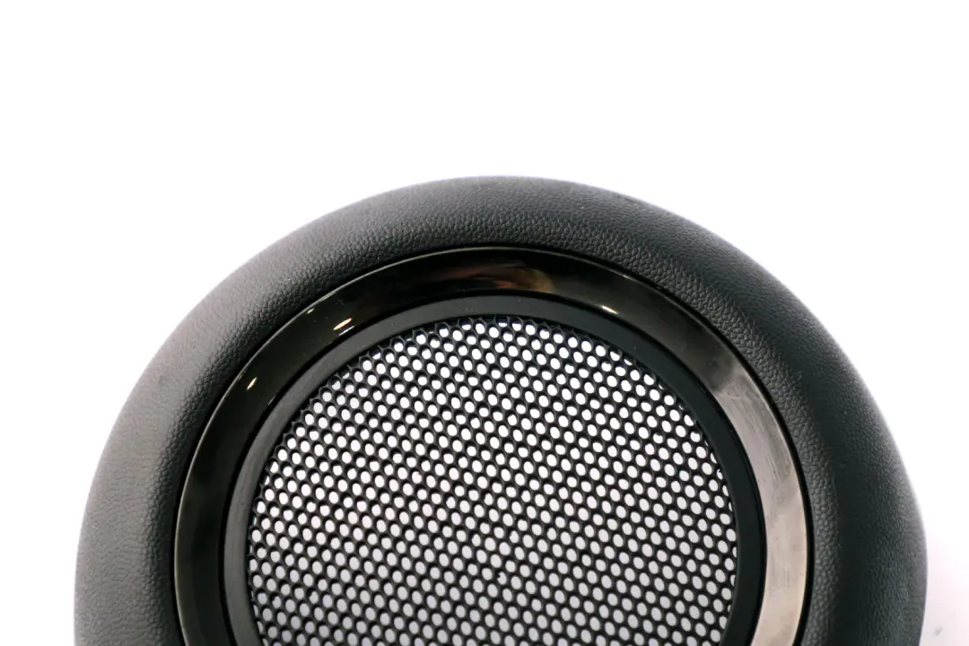 Loudspeaker Right Black Chrome O/S to BMW Mini Cooper R56 R55 R57 Cover with Part number 2756572 BMW Mini Cooper R56 R55 R57 Cover Loudspeaker Right Black Chrome O/S - SKU rhd-2753692-1 - Part number 2756572