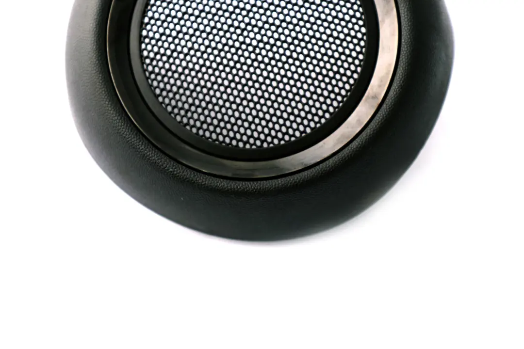 Loudspeaker Right Black Chrome O/S to BMW Mini Cooper R56 R55 R57 Cover with Part number 2756572 BMW Mini Cooper R56 R55 R57 Cover Loudspeaker Right Black Chrome O/S - SKU rhd-2753692-1 - Part number 2756572