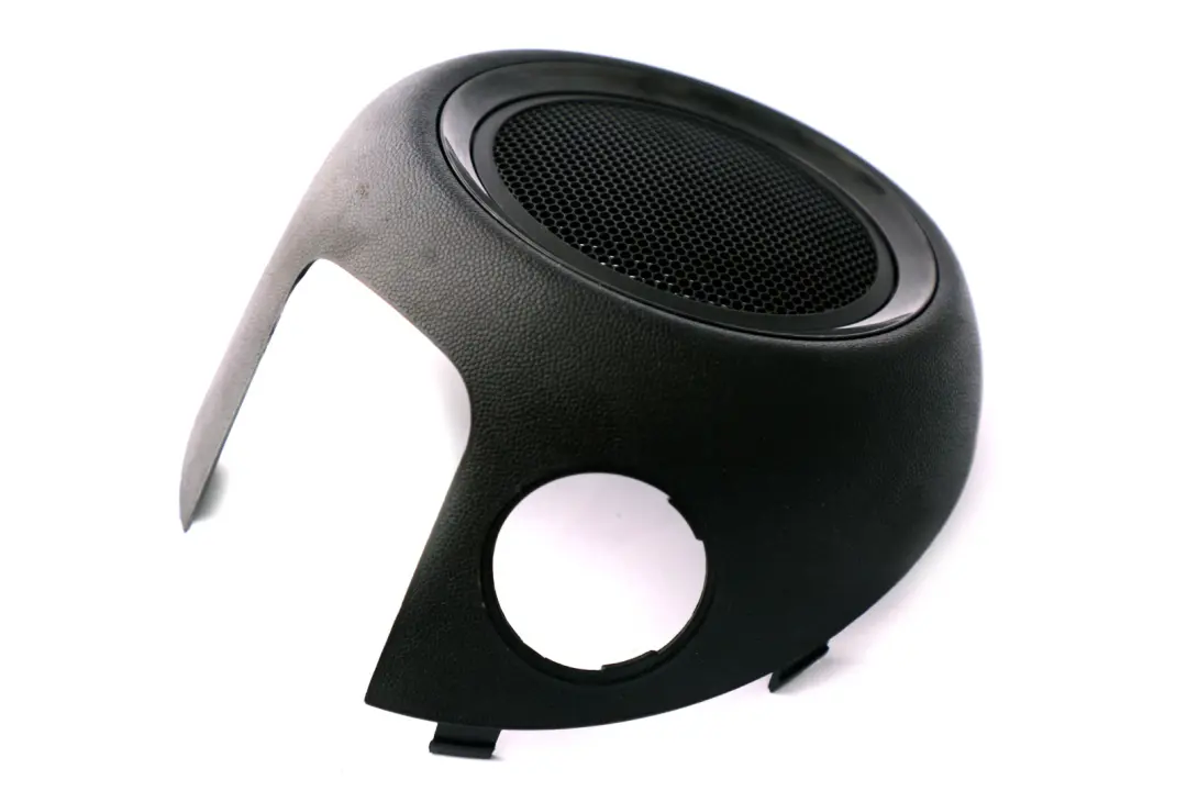 BMW Mini Cooper R56 R55 R57 Cover Loudspeaker Right Black Chrome O/S - SKU rhd-2753692-1 - Part number 2756572