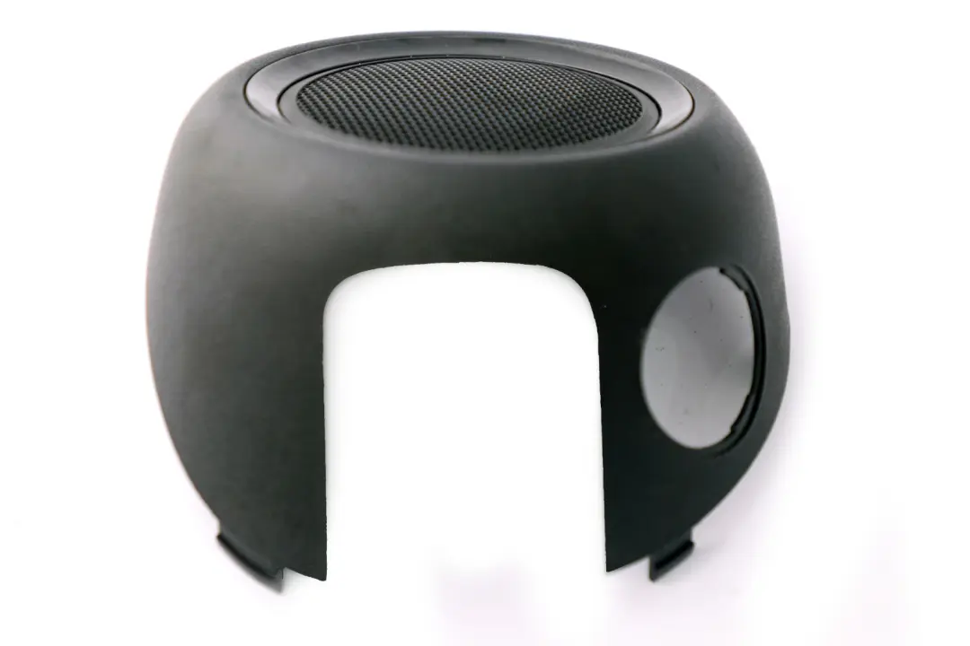 Loudspeaker Right Black Chrome O/S to BMW Mini Cooper R56 R55 R57 Cover with Part number 2756572 BMW Mini Cooper R56 R55 R57 Cover Loudspeaker Right Black Chrome O/S - SKU rhd-2753692-1 - Part number 2756572