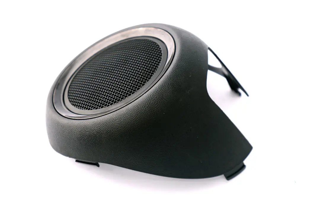 BMW Mini Cooper R56 R55 R57 Cover Loudspeaker Right Black Chrome O/S - SKU rhd-2753692-1 - Part number 2756572