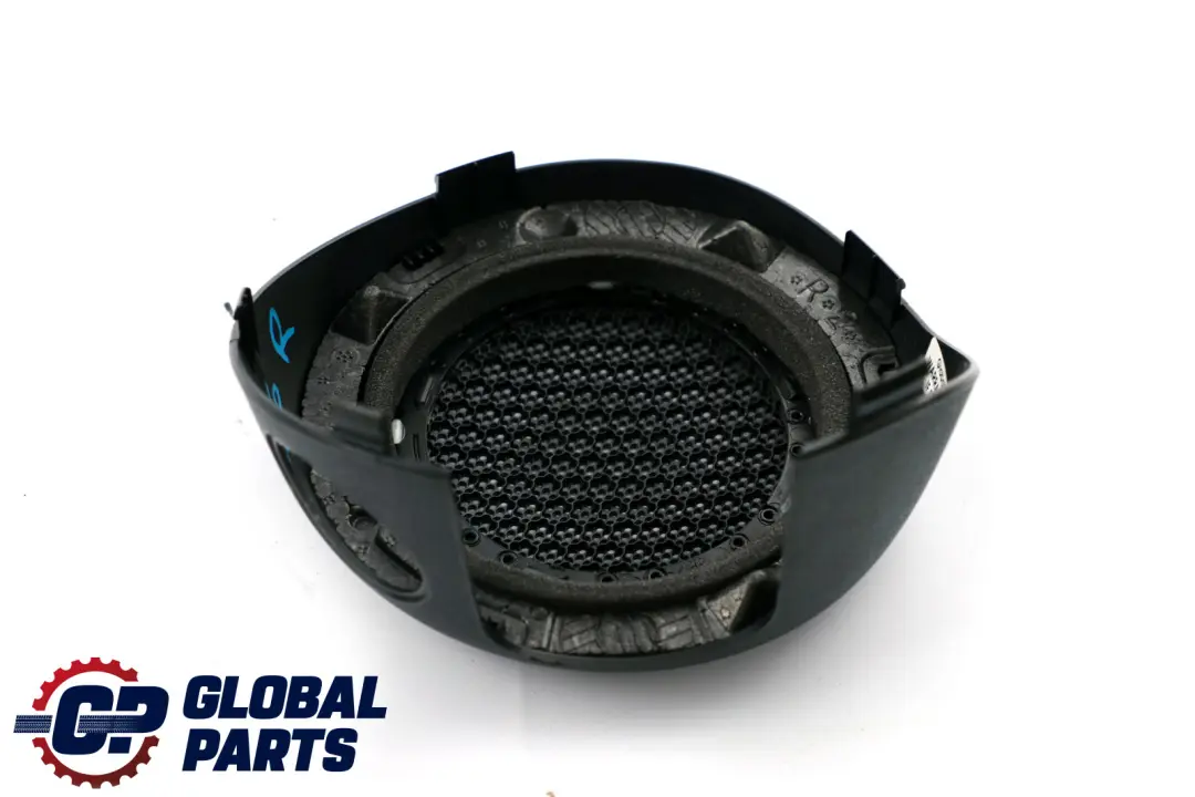 Loudspeaker Right Silver O/S to BMW Mini Cooper 2 R56 R55 R57 R58 Cover with Part number 2753692 BMW Mini Cooper 2 R56 R55 R57 R58 Cover Loudspeaker Right Silver O/S - SKU rhd-2753692-2 - Part number 2753692