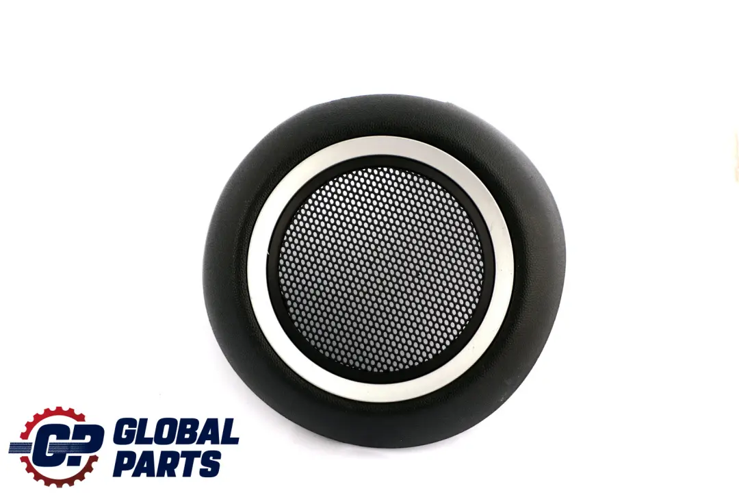 Loudspeaker Right Silver O/S to BMW Mini Cooper 2 R56 R55 R57 R58 Cover with Part number 2753692 BMW Mini Cooper 2 R56 R55 R57 R58 Cover Loudspeaker Right Silver O/S - SKU rhd-2753692-2 - Part number 2753692