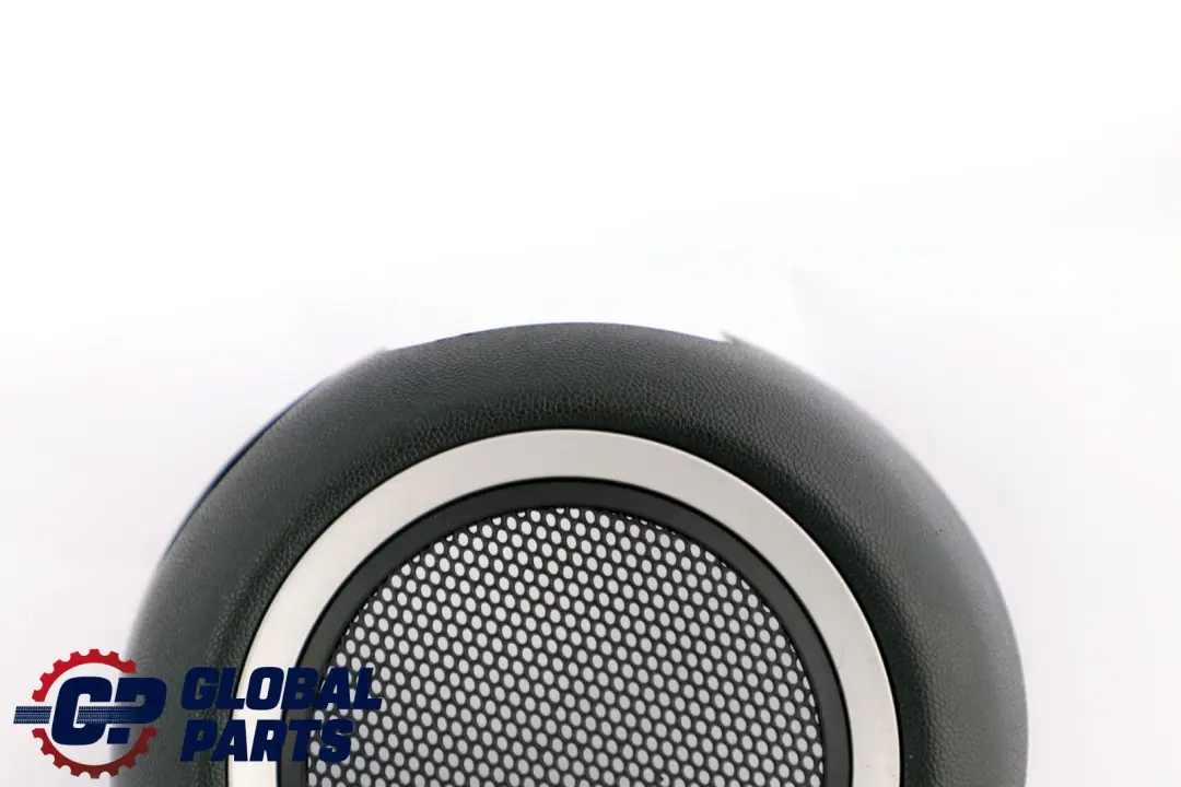 Loudspeaker Right Silver O/S to BMW Mini Cooper 2 R56 R55 R57 R58 Cover with Part number 2753692 BMW Mini Cooper 2 R56 R55 R57 R58 Cover Loudspeaker Right Silver O/S - SKU rhd-2753692-2 - Part number 2753692