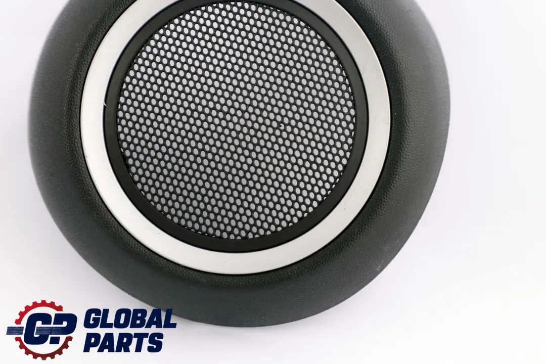 Loudspeaker Right Silver O/S to BMW Mini Cooper 2 R56 R55 R57 R58 Cover with Part number 2753692 BMW Mini Cooper 2 R56 R55 R57 R58 Cover Loudspeaker Right Silver O/S - SKU rhd-2753692-2 - Part number 2753692