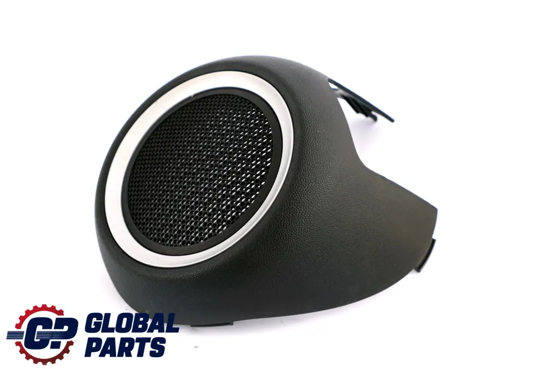 Loudspeaker Right Silver O/S to BMW Mini Cooper 2 R56 R55 R57 R58 Cover with Part number 2753692 BMW Mini Cooper 2 R56 R55 R57 R58 Cover Loudspeaker Right Silver O/S - SKU rhd-2753692-2 - Part number 2753692