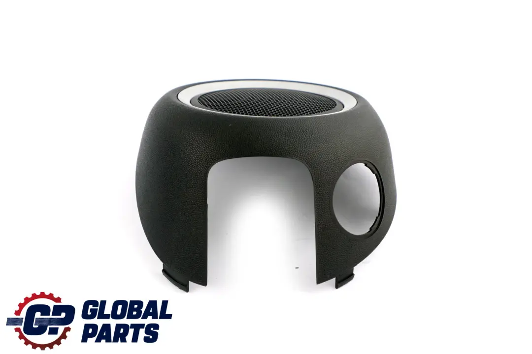 BMW Mini Cooper 2 R56 R55 R57 R58 Cover Loudspeaker Right Silver O/S - SKU rhd-2753692-2 - Part number 2753692
